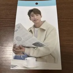 SEVENTEEN ポストカード　ドギョム