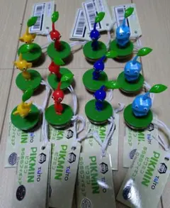 ピクミン　ゆらゆらフィギュア　フルコンプ　３セット　12点　赤黃青氷