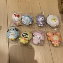 サンリオ　ちびっとも　みずのいきもの　コンプリート　キティ　シナモン　マイメロ