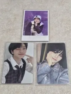 straykids スキズ アイエン トレカ