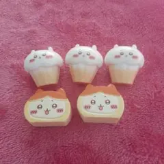 ちいかわ　パン　５個セット　フィギュア