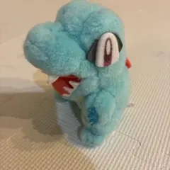 ポケモン ぬいぐるみ ワニノコ TOMY 初期 赤タグ レア - メルカリ