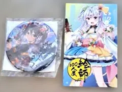 絵師100人展16 缶バッジ - メルカリ