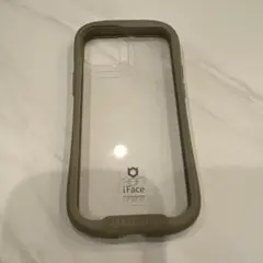 iFace Reflection iPhone13miniクリアケース ベージュ
