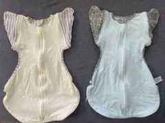 【美品】ねくるみ スワドル Mサイズ 2枚セット