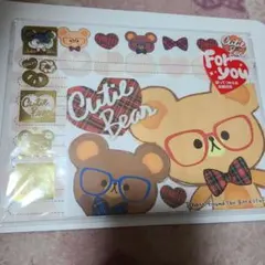 カミオジャパン　レターセット　ベアー柄