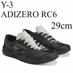 29cm　Y-3　26SS　ADIZERO RC6 黒 KJ3444　スニーカーのサムネイル