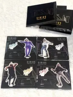 テミン　アクリルスタンド　4種セット　Japan 1st tour SIRIUS