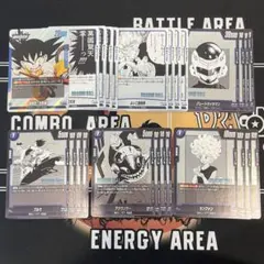 No.188 マンブー 青デッキパーツ　6種　25枚　コモン