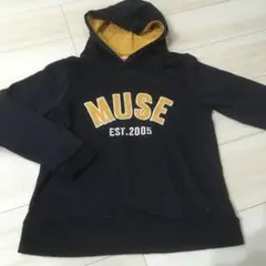 イングファースト　ネイビーパーカー