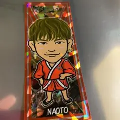出張居酒屋えぐざいる NAOTO 千社札 新品