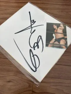 2026年最新】長州力サイン色紙の人気アイテム - メルカリ