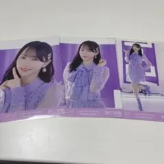 イコラブ 野口衣織 生写真 コンプ 桜の咲く音がした 歌唱衣装 A - メルカリ