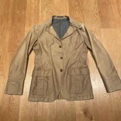 美品‼️トゥモローランド tomorrowland コットンレザー ジャケット