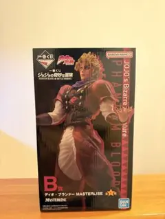 ジョジョ一番くじディオDIO B賞ジョナサンジョースターリサリサシーザーツェペリ