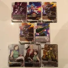 京楽春水・花天狂骨様専用 ガンダムカードゲーム22枚 - メルカリ