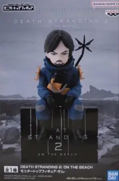 DEATH STRANDING 2: モニタートップフィギュア サム - メルカリ
