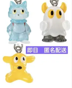 【3体セット】おおかみくんとなかま めじるしアクセサリー　③