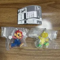 スーパーマリオ めじるしアクセサリー2(マリオ、ノコノコ)