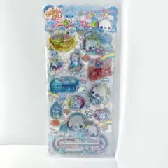 R様専用　ぷくぷくあわわちゃん/ラブ友ウォーターシール