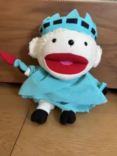 非売品 ヘーベルハウス ラムくん 羊 パペット ぬいぐるみ - メルカリ