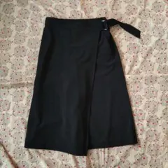 コムサモデルズ キュロット 半端丈パンツ　黒