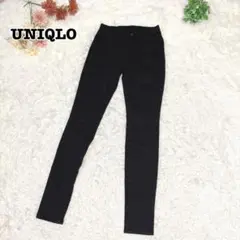 s.1845【ユニクロ】レディース スキニー パンツ ストレッチ ブラック S