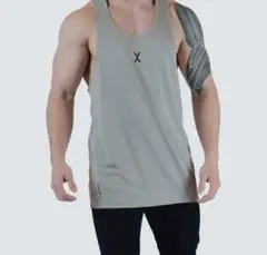 新品 VEATM メンズ　タンクトップ　トレーニングウェア 値下げ交渉OK