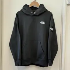 ノースフェイス　THE NORTH FACE ブラック パーカー　XL
