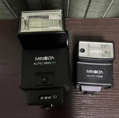 MINOLTA AUTO 360PX AUTO 118x ストロボセットのサムネイル