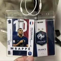 キリアン・エムバペ フランス代表 キーホルダー