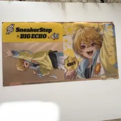 SneakerStep×ビックエコー すにすて やなと ポップアップコースター