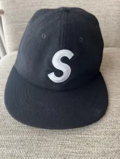 Supreme Boiled Wool S Logo 6-Panel