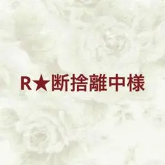 R★断捨離中様 リクエスト 5点 まとめ商品