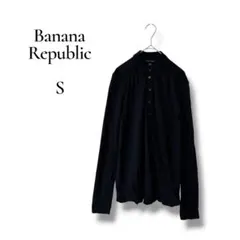 Banana Republic レディース　長袖カットソー　ネイビー　Sサイズのサムネイル