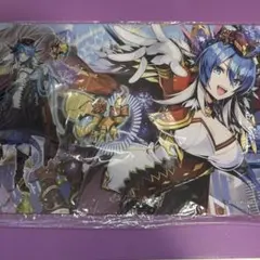 遊戯王 狂愛の竜娘アイザ プレイマット - メルカリ