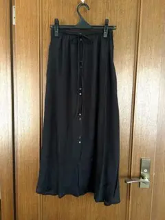 AZUL アズール ロングスカート 黒