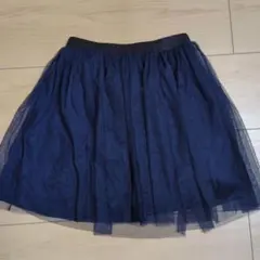 UNIQLO ネイビー スカート 130