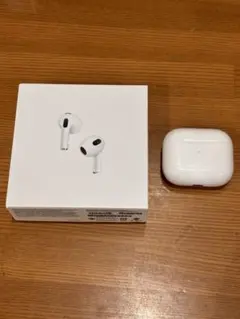 【ほぼ未使用】AirPods 第3世代 Lightningケース付