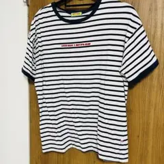 BETTY'S BLUE ×LOVERSHOUSE ストライプTシャツのサムネイル
