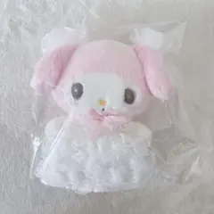 【新品未使用】サンリオ レディマイメロディ マスコットホルダー バースデー