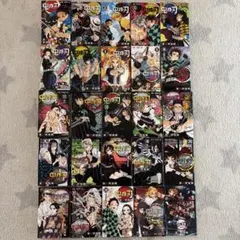 鬼滅の刃 1-23巻+外伝＋零巻　全25冊セット きめつのやいば　全巻セット
