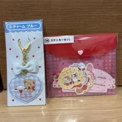 Lil ala mode×サンリオキャラクターズ チャーム＆ステッカーセット