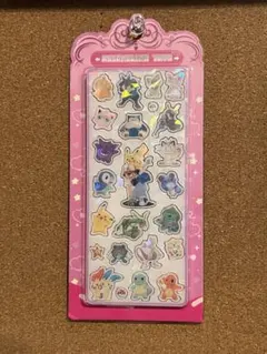 ポケモン 立体アクリルシール