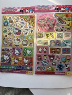 ハローキティ ホログラムシール
