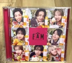 timelesz FAM 通常盤 （2CD）