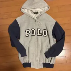 polo by Ralph Lauren ジップパーカー　y2k 00s 90sのサムネイル