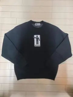 【レア物】bitch skateboards トレーナー　ブラック