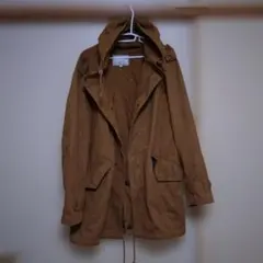 モッズコート ブラウン