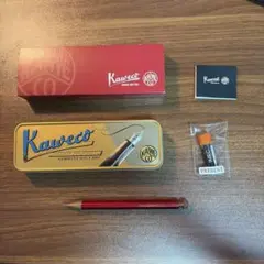Kaweco レッド シャープペンシル 0.7mm 本体+ケース - メルカリ